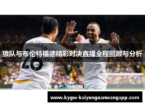 狼队与布伦特福德精彩对决直播全程回顾与分析